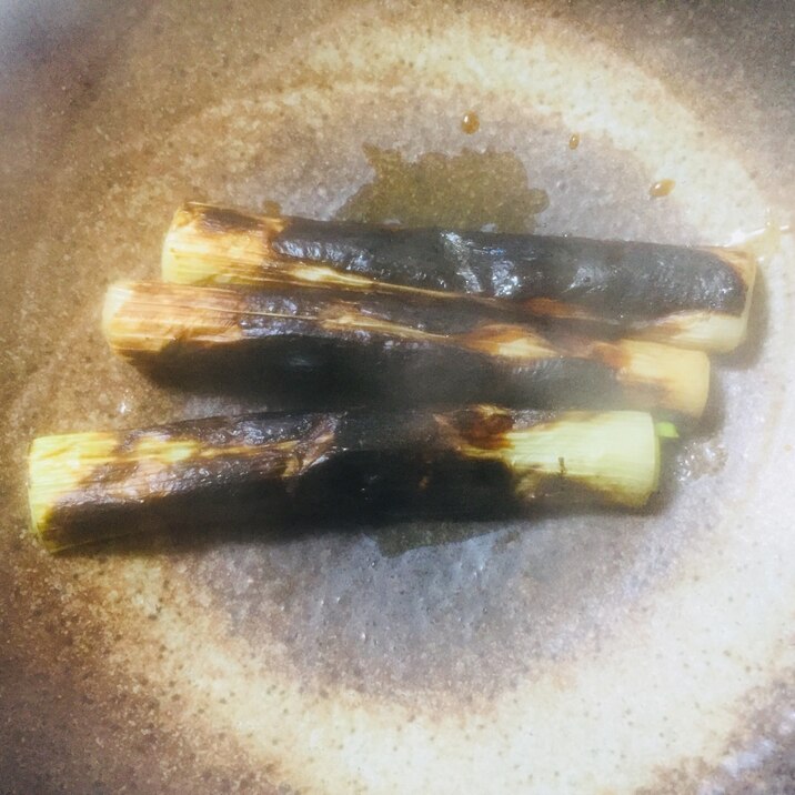 一本焼きねぎ